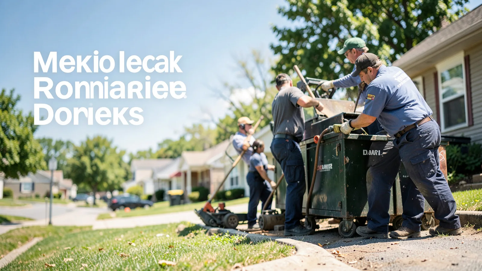 Garbage Disposal Repair in Chester, WV near me